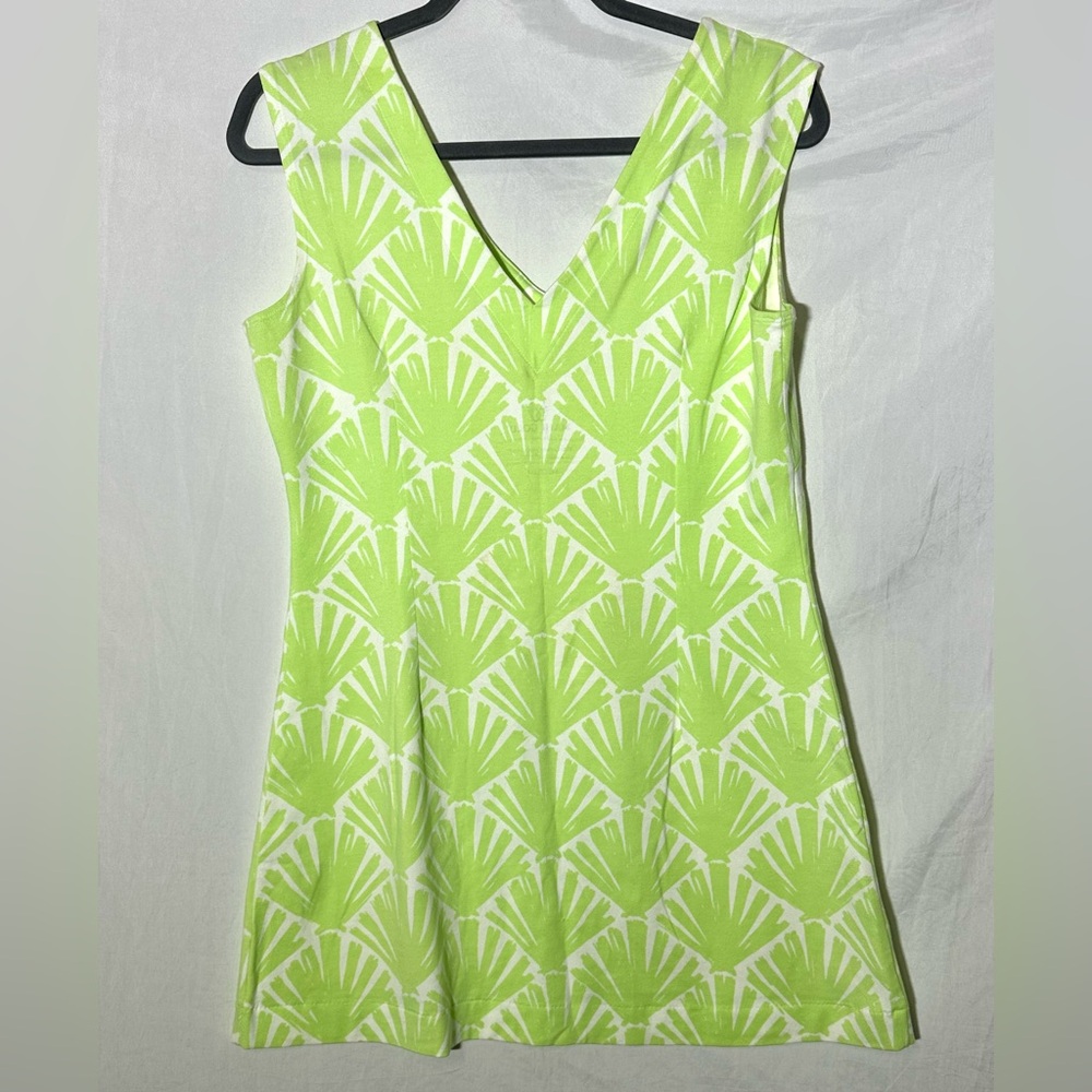 WOMEN'S MAHI GOLD DRESS, SIZE: M, COLOR: LIGHT GREEN/WHITE